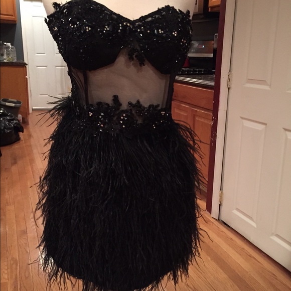 Cinderella strapless dress - Picture 2 of 4