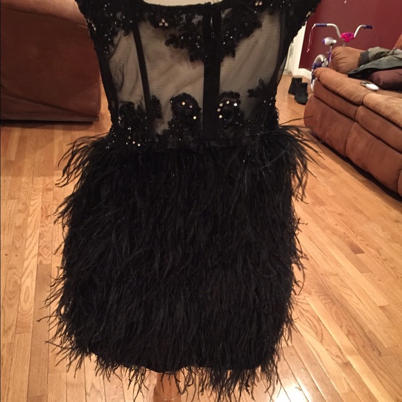 Cinderella strapless dress - Picture 4 of 4