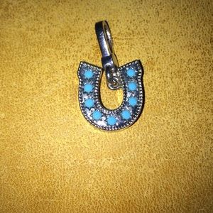 Juicy couture charm.