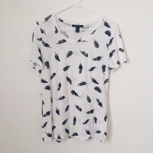 Forever21 Feather Top