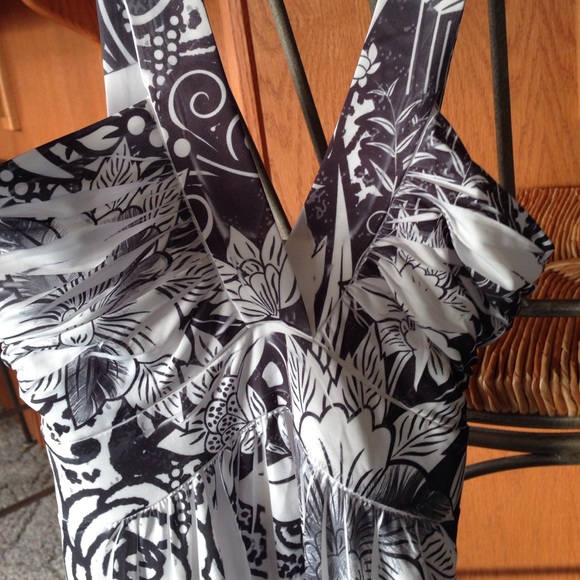 Papaya summer tank top - Picture 2 of 3