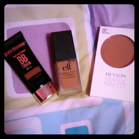 Makeup Bundle Revlon, Elf and Black Radiance