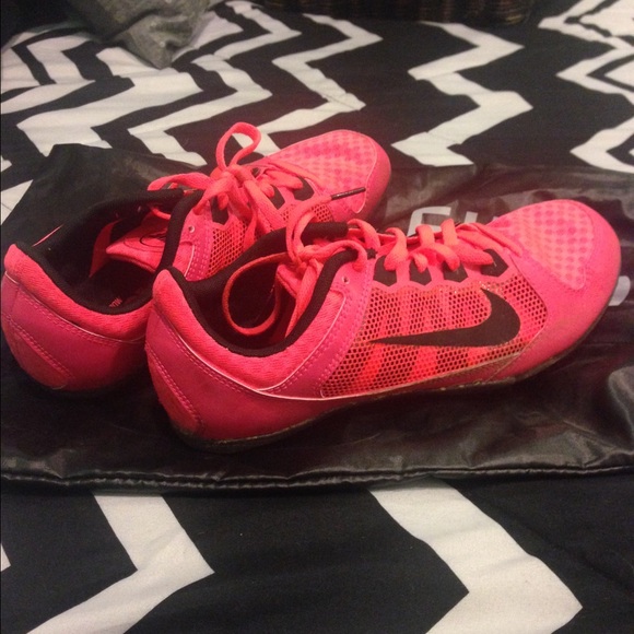 Nike track & field shoes w/ spikes