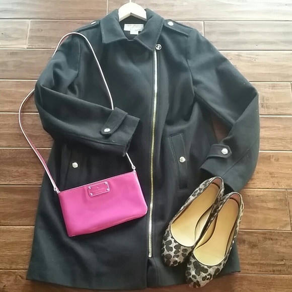 Sleek & Warm Michael Kors Wool Coat!