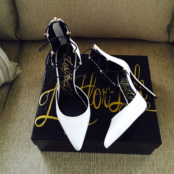 Lust for Life white pumps