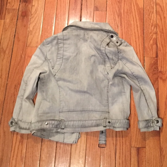 Denim biker jacket - Picture 2 of 2