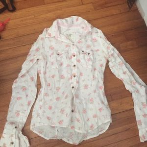 Abercrombie flannel shirt.