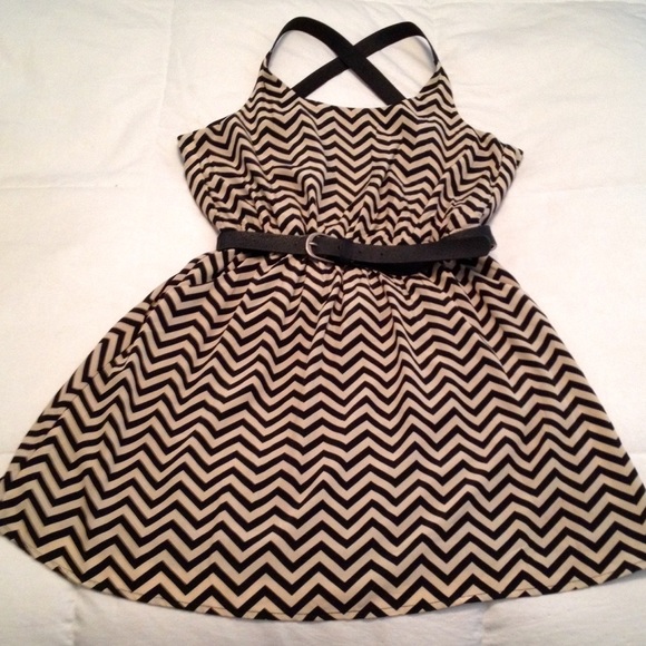 Chevron Dress
