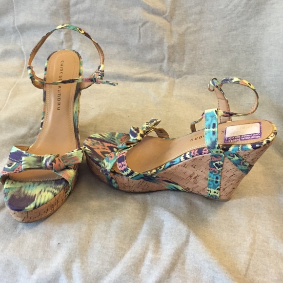 Tribal wedge by Chinese Laundry