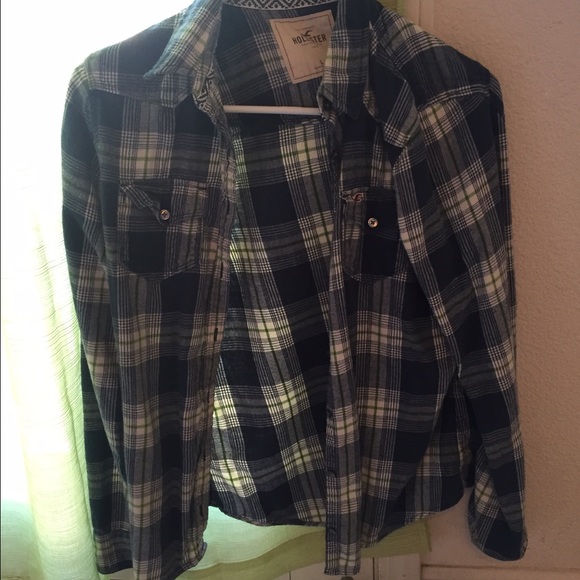 cozy Hollister flannel