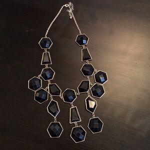 FINAL DAY! H&M Black and Gold Necklace