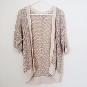 knitted cardigan