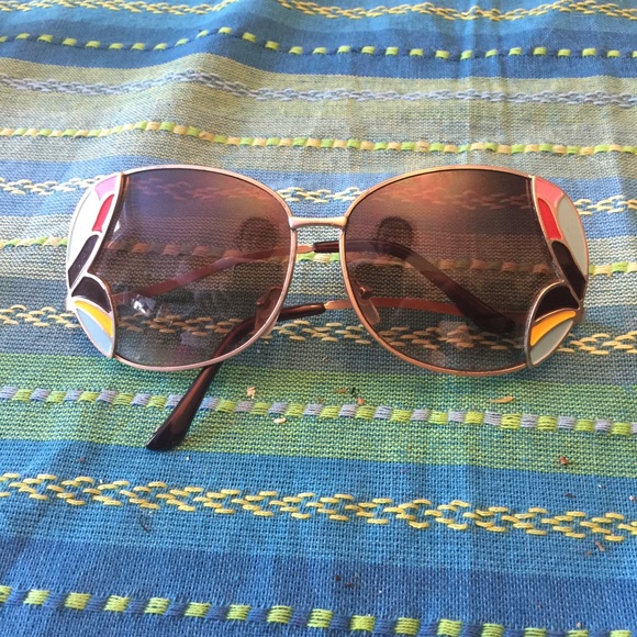 Multicolored Sunglasses