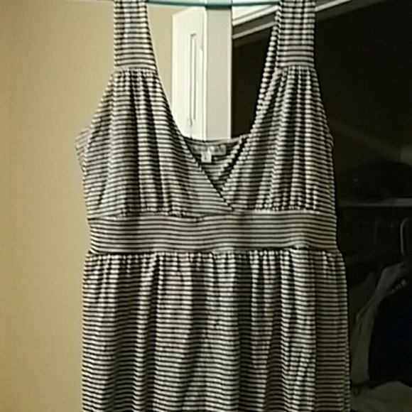 ????Navy&White dress - Picture 1 of 2