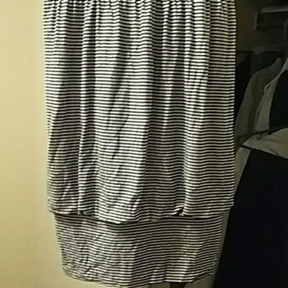 ????Navy&White dress - Picture 2 of 2