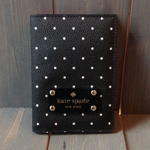 RESERVED FOR TRADE!!! Kate Spade Dot Passport Case