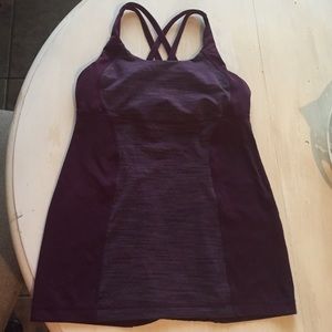 Lululemon Energy Tank size 8
