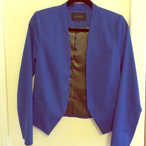 Chic Royal Blue Blazer