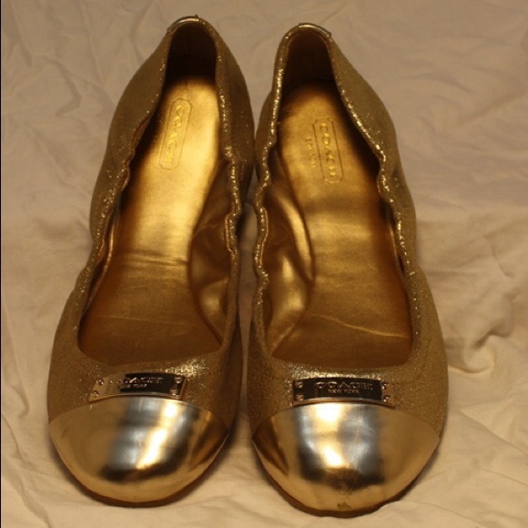 COACH DARSI FLATS