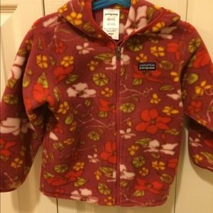 Kids Patagonia fleece jacket