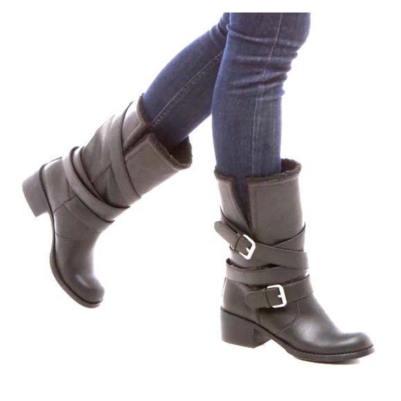 Ankle Moto Boot, 7.5