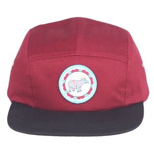 Rare dojo shredboards tapir maroon 5 panel supreme