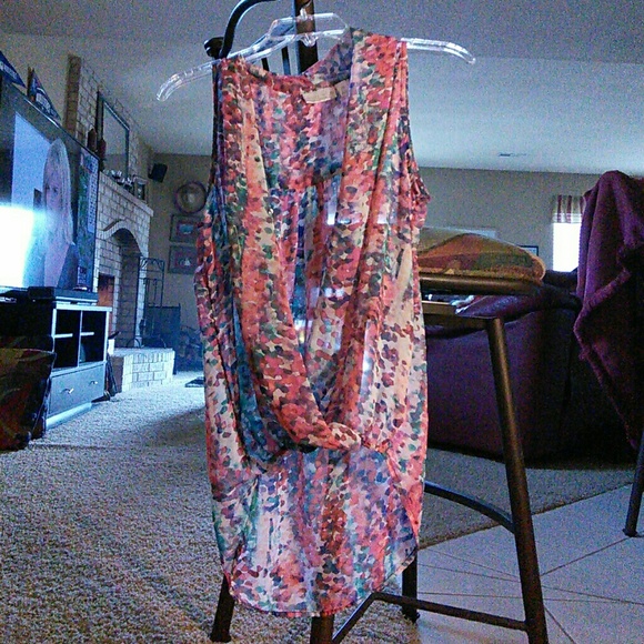 Flower blouse