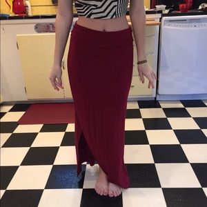 Maxi skirt !