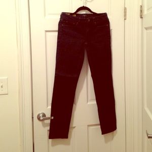 J. Crew toothpick jeans