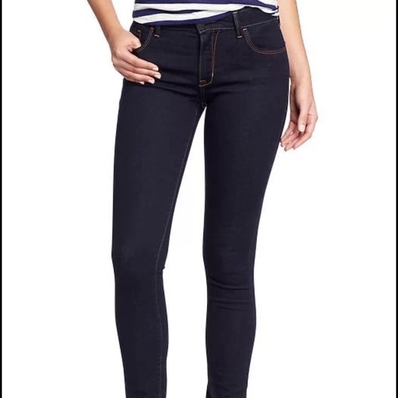 Rockstar Mid Rise Jeans, Sz 8