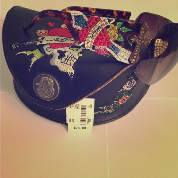 Ed hardy sunglasses