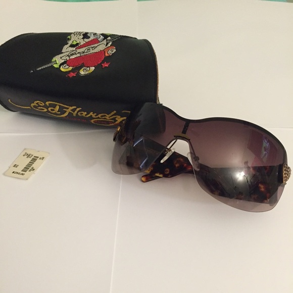 Ed hardy sunglasses