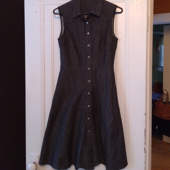 Sleeveless Calvin Klein dress