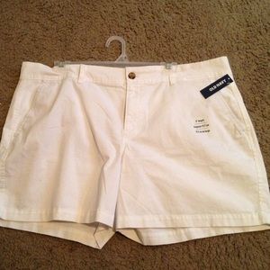 White Old Navy Shorts