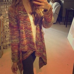 Colorful and comfy sweater