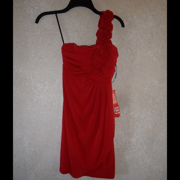 Red dress