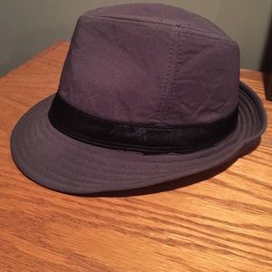Grey Fedora