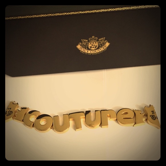 Juicy couture bracelet