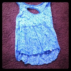 Abecrombie cropped tank