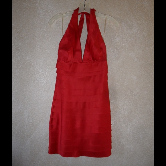 Red dress