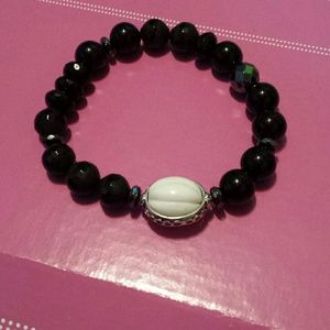 Blackboard Stretch bracelet