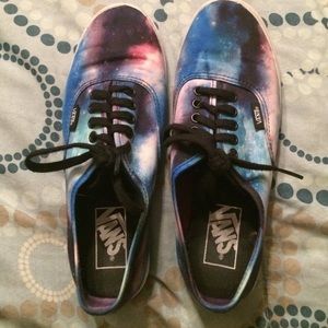 Galaxy Cosmic Vans. WORN ONCE.
