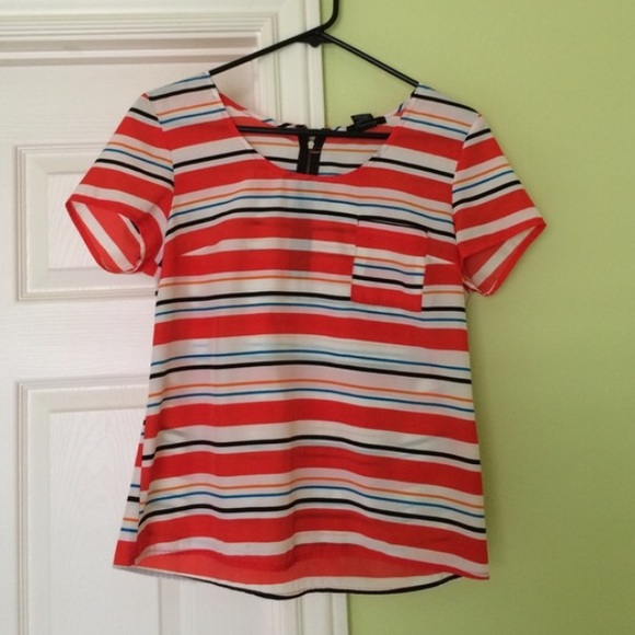 Striped blouse - Picture 2 of 2