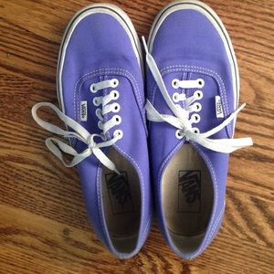 Light purple vans