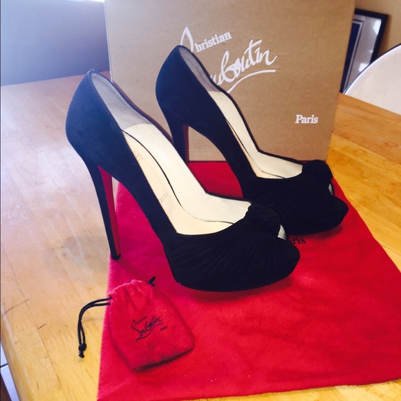 🚫SOLD🚫Christian Louboutin Greissimo Pump - Picture 2 of 4