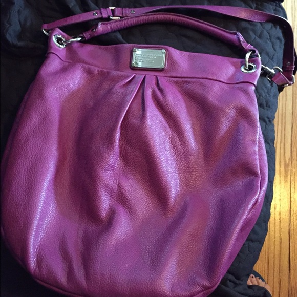 Marc by Marc Jacobs Classic Q Hiller Large Hobo