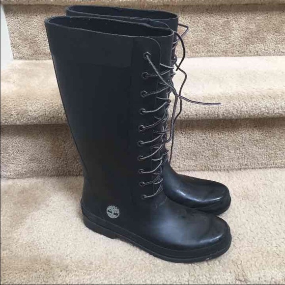 Timberland rain boots
