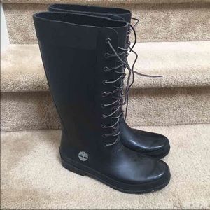 Timberland rain boots