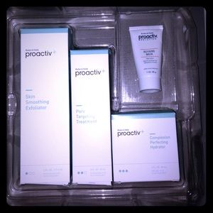 Proactive+ 3 step acne solution