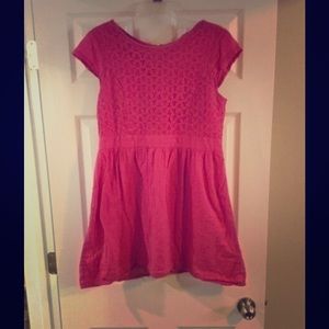 Pink summer dress